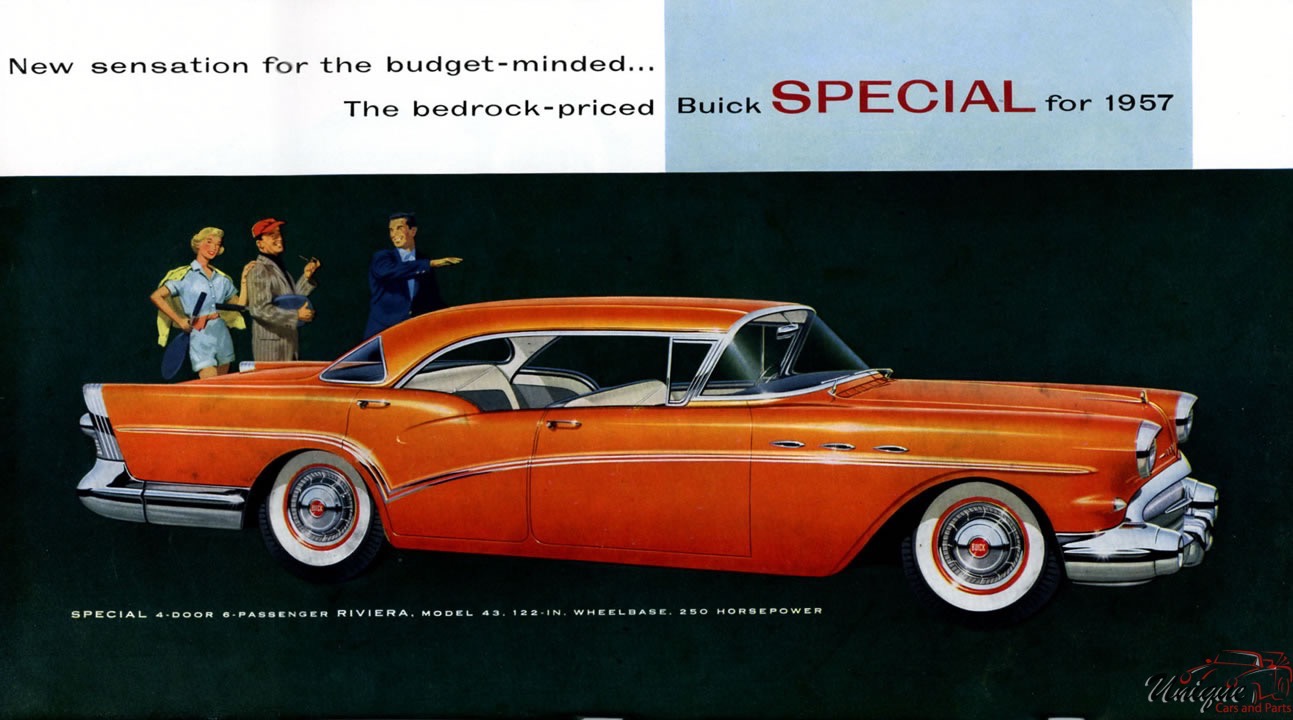 1957 Buick Brochure Page 17
